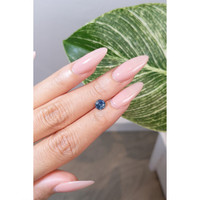 0.95 Ct. Greenish Blue Sapphire from Montana Life Style