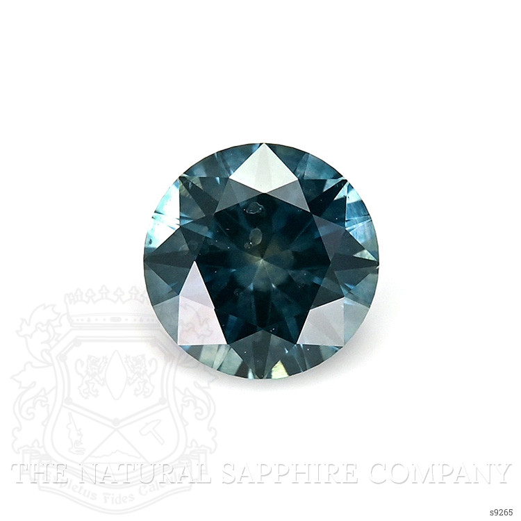 1.18 Ct. Greenish Blue Sapphire from Montana