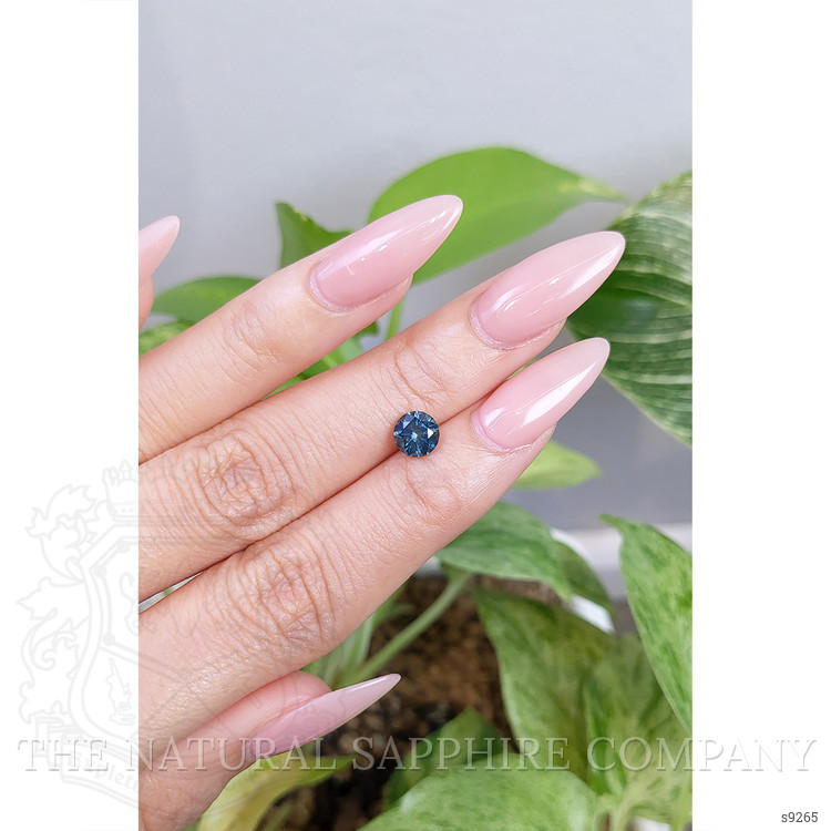 1.18 Ct. Greenish Blue Sapphire from Montana