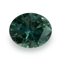 0.65 Ct. Sapphire from Montana Video