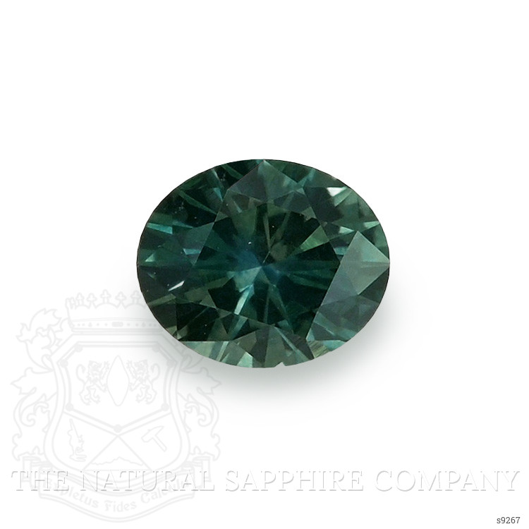 0.65 Ct. Bluish Green Sapphire from Montana