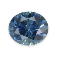 0.74 Ct. Greenish Blue Sapphire from Montana Video