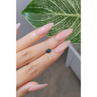 0.74 Ct. Greenish Blue Sapphire from Montana Life Style