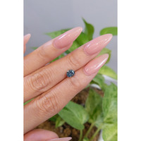 0.86 Ct. Greenish Blue Sapphire from Montana Life Style