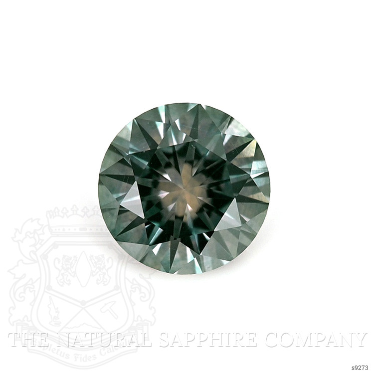 0.79 Ct. Bluish Green Sapphire from Montana