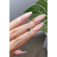 0.79 Ct. Bluish Green Sapphire from Montana Life Style