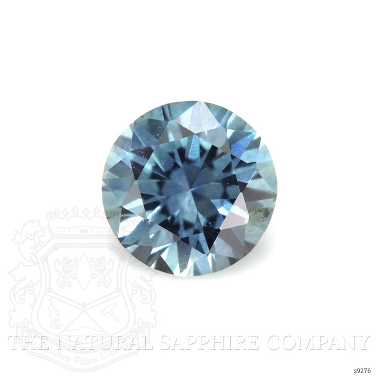 0.73 Ct. Greenish Blue Sapphire from Montana