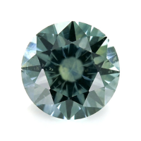 0.70 Ct. Bluish Green Sapphire from Montana Video