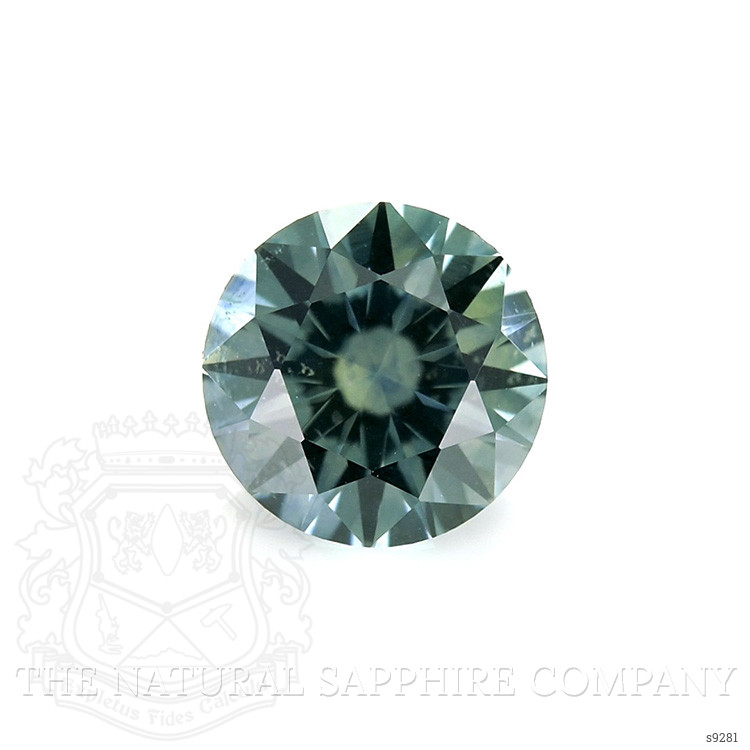 0.70 Ct. Bluish Green Sapphire from Montana