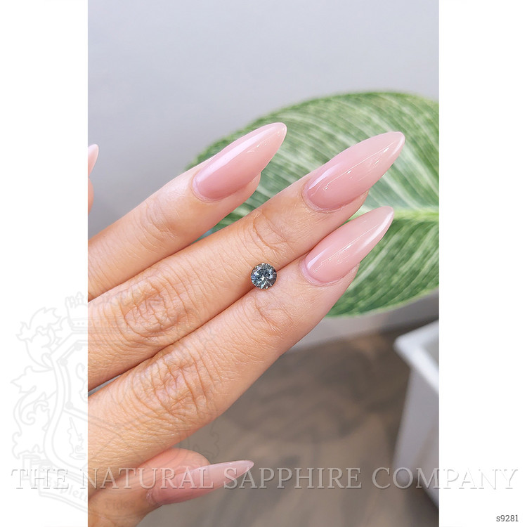 0.70 Ct. Bluish Green Sapphire from Montana