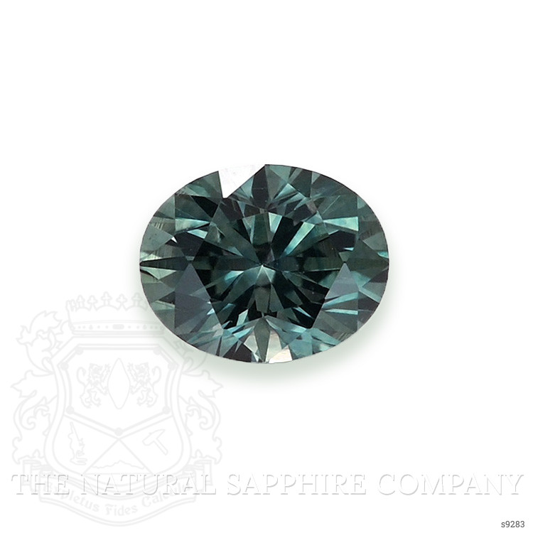 0.77 Ct. Bluish Green Sapphire from Montana