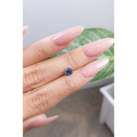 0.69 Ct. Greenish Blue Sapphire from Montana Life Style