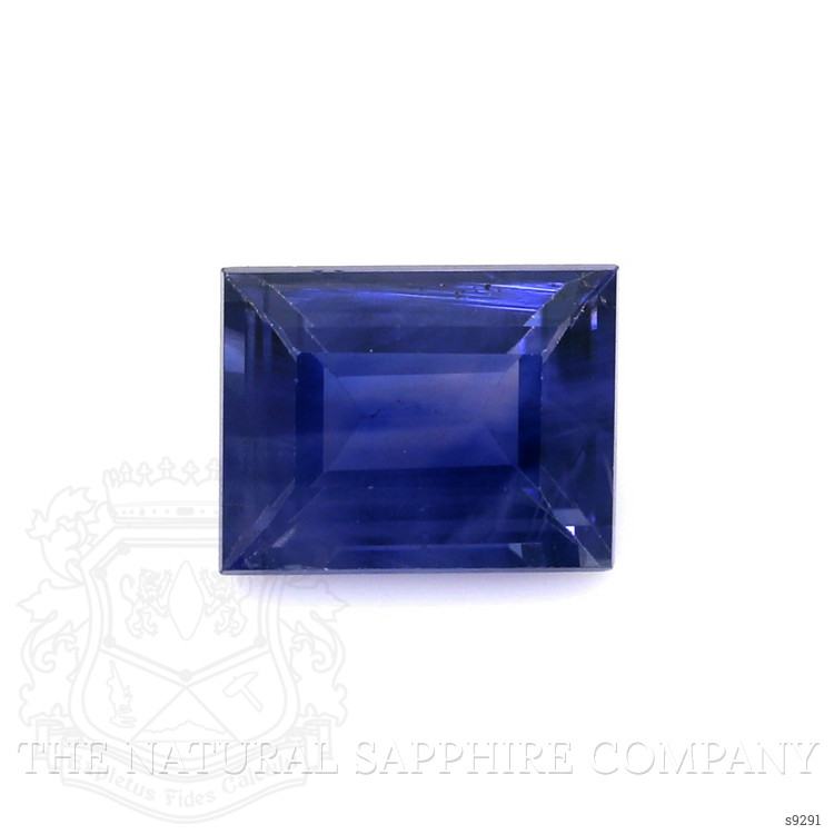 2.33 Ct. Blue Sapphire from Ceylon (Sri Lanka)