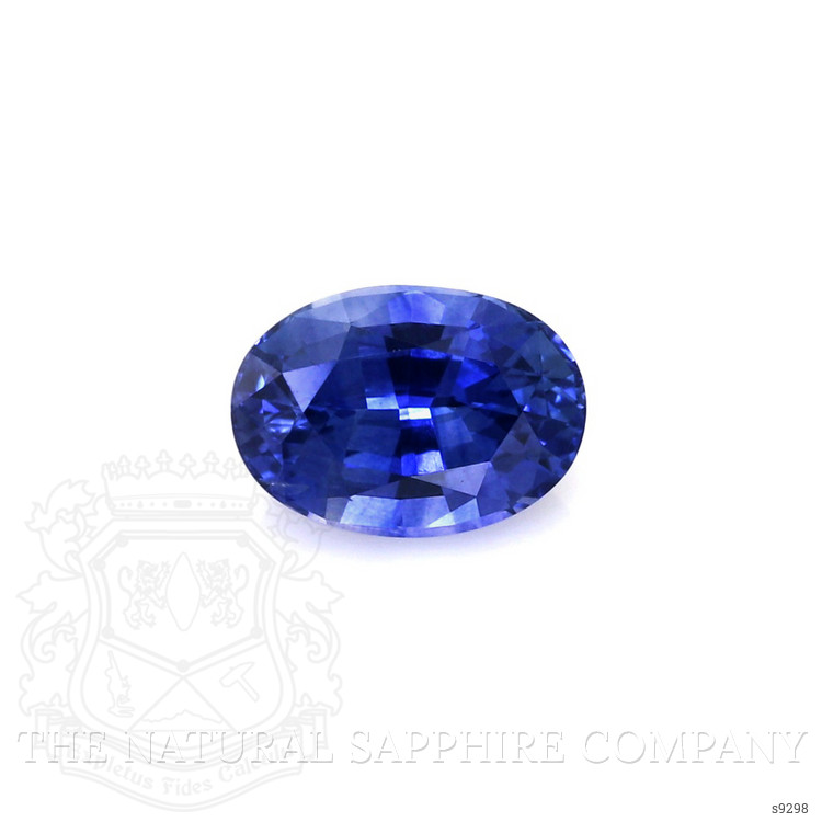 1.07 Ct. Blue Sapphire from Ceylon (Sri Lanka)