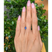 1.07 Ct. Blue Sapphire from Ceylon (Sri Lanka) Life Style