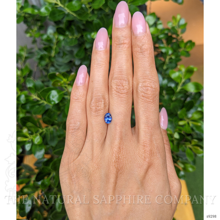 1.07 Ct. Blue Sapphire from Ceylon (Sri Lanka)