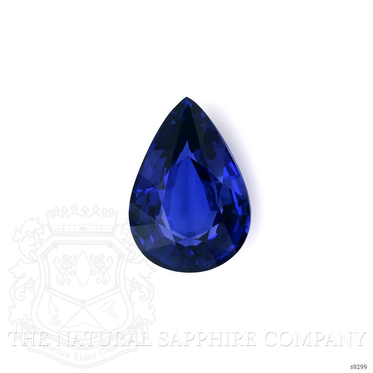 1.99 Ct. Blue Sapphire from Ceylon (Sri Lanka)