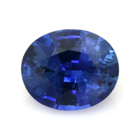 1.12 Ct. Blue Sapphire from Ceylon (Sri Lanka) Video