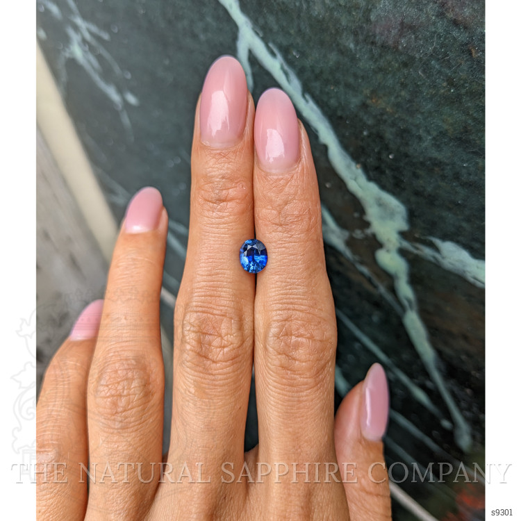 1.12 Ct. Blue Sapphire from Ceylon (Sri Lanka)