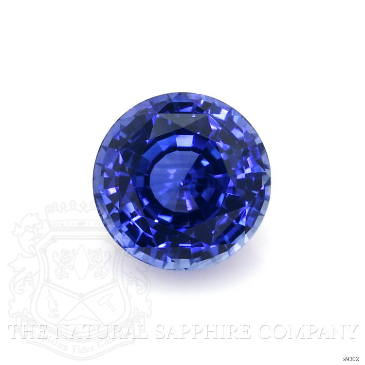 2.00 Ct. Blue Sapphire from Ceylon (Sri Lanka)