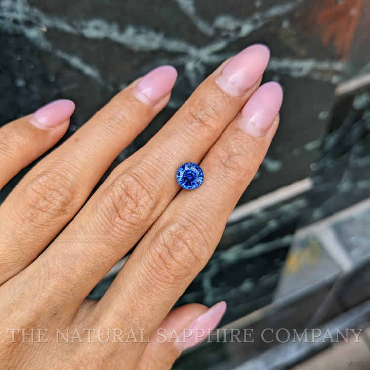 2.00 Ct. Blue Sapphire from Ceylon (Sri Lanka)