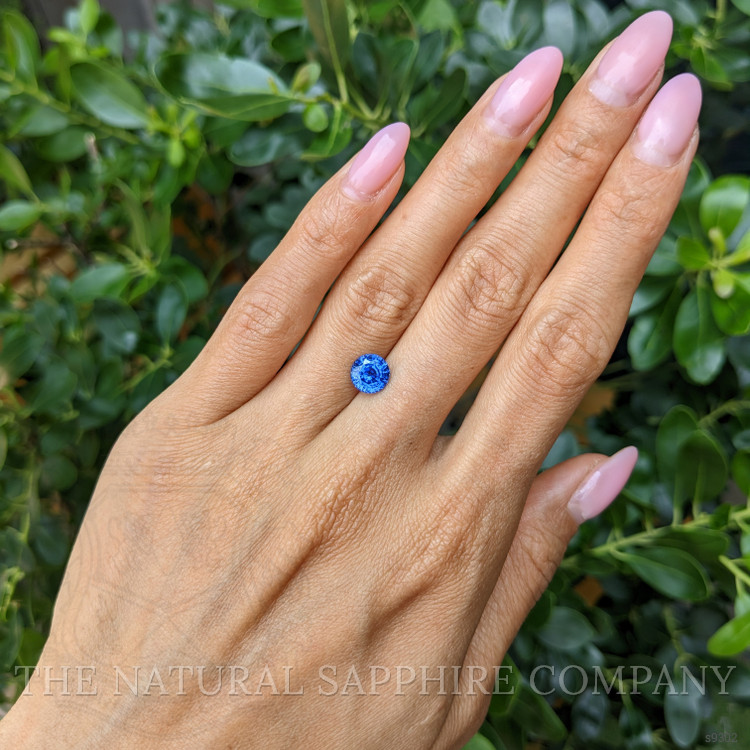 2.00 Ct. Blue Sapphire from Ceylon (Sri Lanka)
