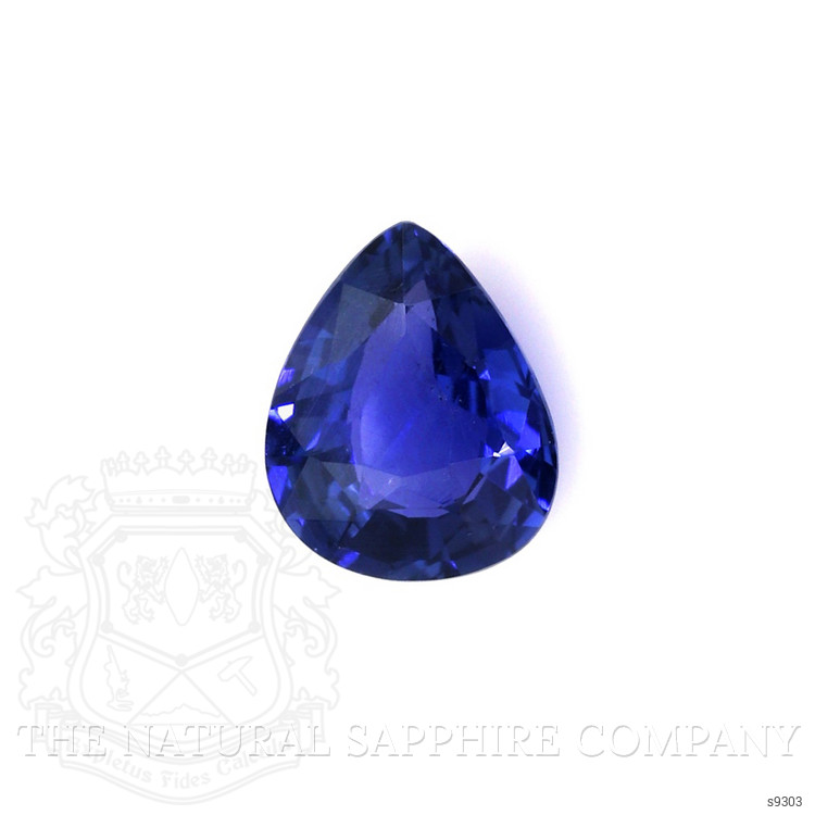 1.04 Ct. Blue Sapphire from Ceylon (Sri Lanka)