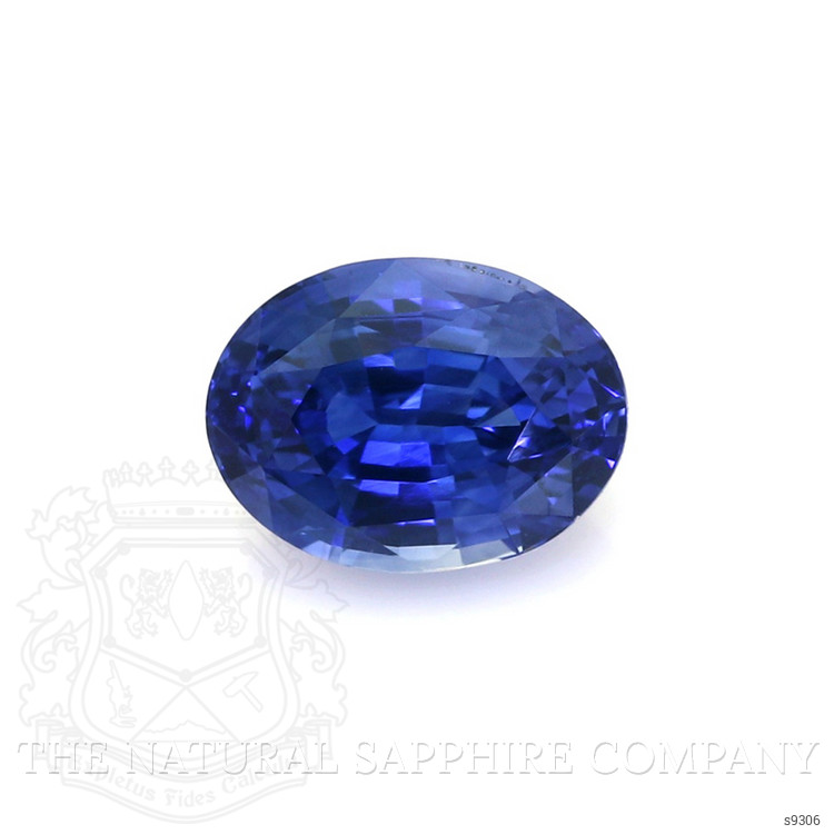 1.61 Ct. Blue Sapphire from Ceylon (Sri Lanka)
