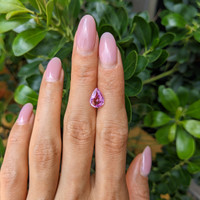 2.02 Ct. Pink Sapphire from Ceylon (Sri Lanka) Life Style