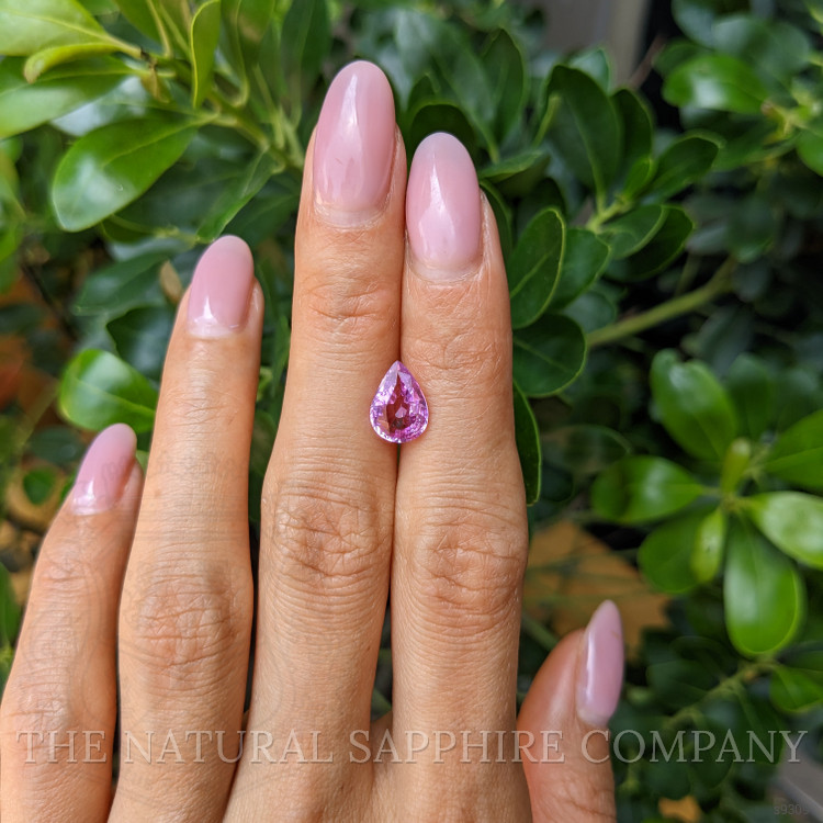 2.02 Ct. Pink Sapphire from Ceylon (Sri Lanka)
