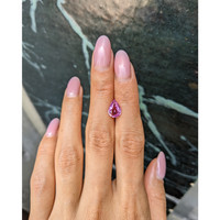 2.02 Ct. Pink Sapphire from Ceylon (Sri Lanka) Life Style