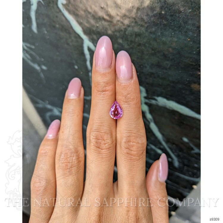 2.02 Ct. Pink Sapphire from Ceylon (Sri Lanka)