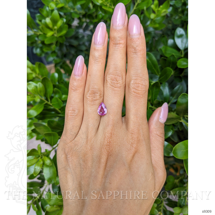 2.02 Ct. Pink Sapphire from Ceylon (Sri Lanka)