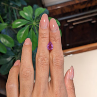 2.02 Ct. Pink Sapphire from Ceylon (Sri Lanka) Life Style