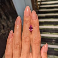 2.02 Ct. Pink Sapphire from Ceylon (Sri Lanka) Life Style