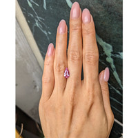 2.02 Ct. Pink Sapphire from Ceylon (Sri Lanka) Life Style