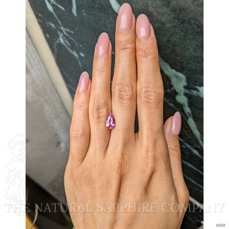 2.02 Ct. Pink Sapphire from Ceylon (Sri Lanka)