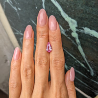 2.02 Ct. Pink Sapphire from Ceylon (Sri Lanka) Life Style
