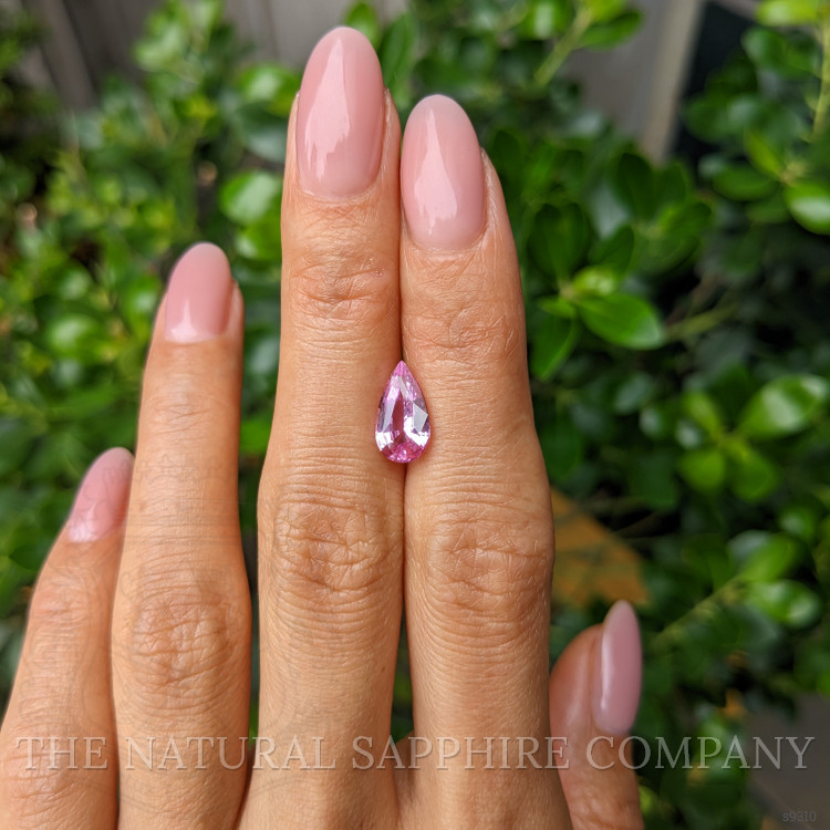 2.02 Ct. Pink Sapphire from Ceylon (Sri Lanka)