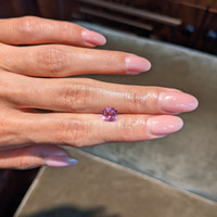 1.59 Ct. Pink Sapphire from Ceylon (Sri Lanka) Life Style