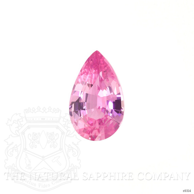 1.38 Ct. Pink Sapphire from Ceylon (Sri Lanka)