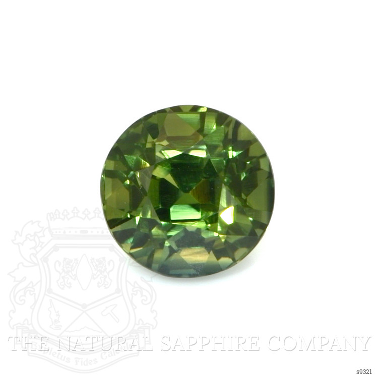 2.15 Ct. Green Sapphire from Ceylon (Sri Lanka)