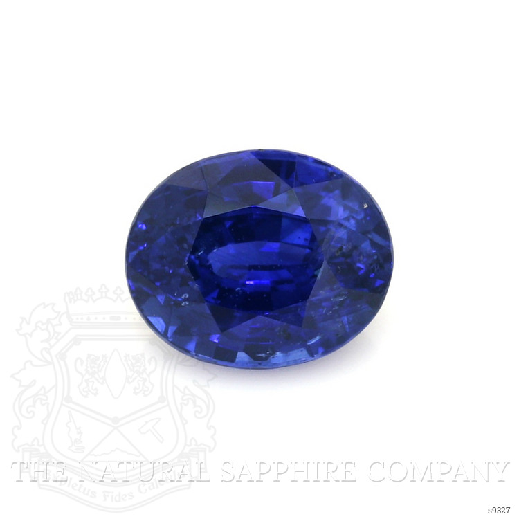 3.02 Ct. Blue Sapphire from Ceylon (Sri Lanka)