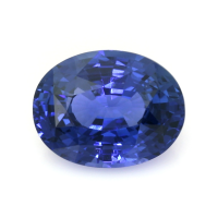 5.09 Ct. Blue Sapphire from Ceylon (Sri Lanka) Video