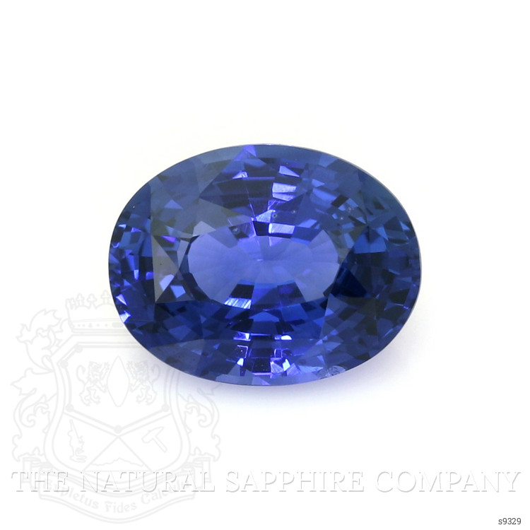 5.09 Ct. Blue Sapphire from Ceylon (Sri Lanka)