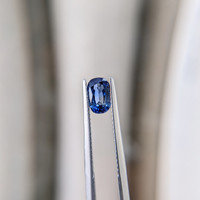 1.12 Ct. Blue Sapphire from Ceylon (Sri Lanka) Life Style