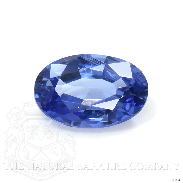 1.20 Ct. Blue Sapphire from Ceylon (Sri Lanka)