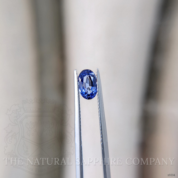 1.20 Ct. Blue Sapphire from Ceylon (Sri Lanka)