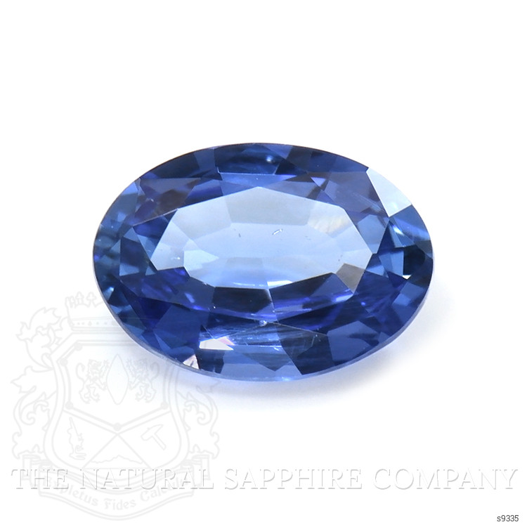 1.11 Ct. Blue Sapphire from Ceylon (Sri Lanka)