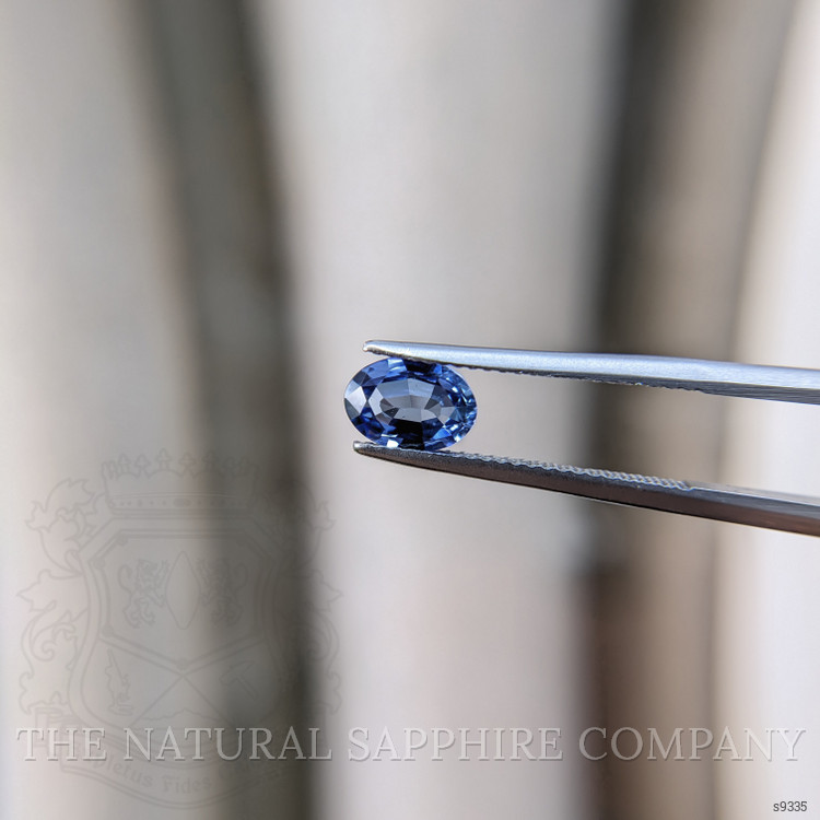 1.11 Ct. Blue Sapphire from Ceylon (Sri Lanka)